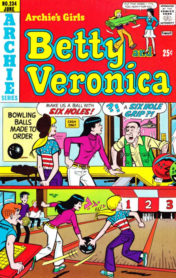 Archie's Girls Betty and Veronica 234