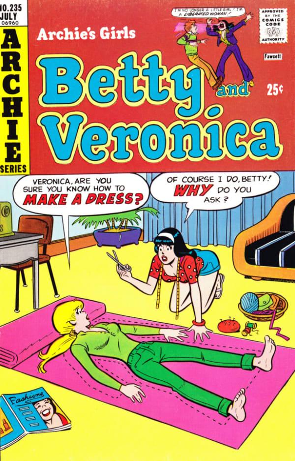 Archie's Girls Betty and Veronica 235