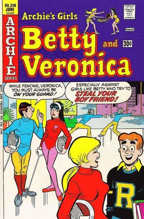 Archie's Girls Betty and Veronica 246