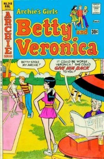 Archie's Girls Betty and Veronica 248
