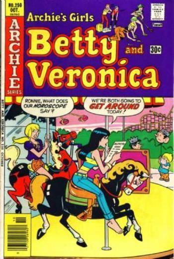 Archie's Girls Betty and Veronica 250