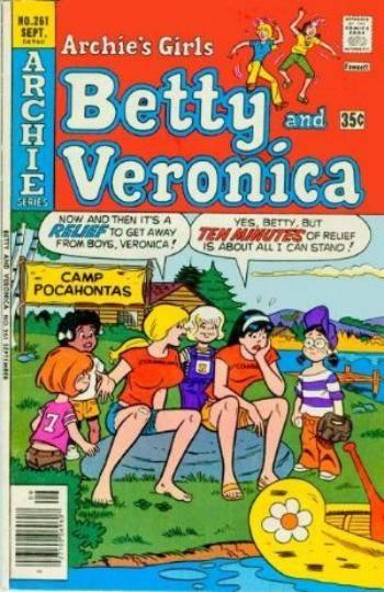 Archie's Girls Betty and Veronica 261