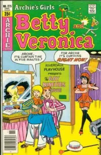 Archie's Girls Betty and Veronica 275