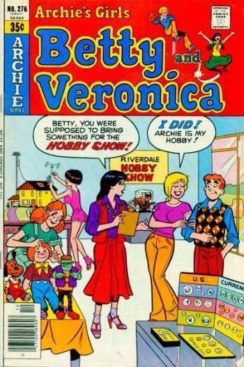 Archie's Girls Betty and Veronica 276