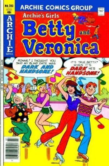 Archie's Girls Betty and Veronica 283