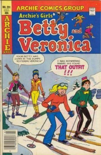 Archie's Girls Betty and Veronica 291
