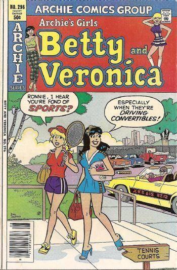Archie's Girls Betty and Veronica 296