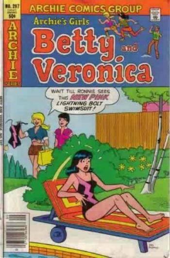 Archie's Girls Betty and Veronica 297