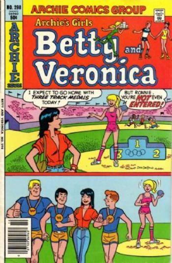 Archie's Girls Betty and Veronica 298