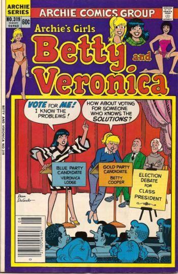 Archie's Girls Betty and Veronica 319