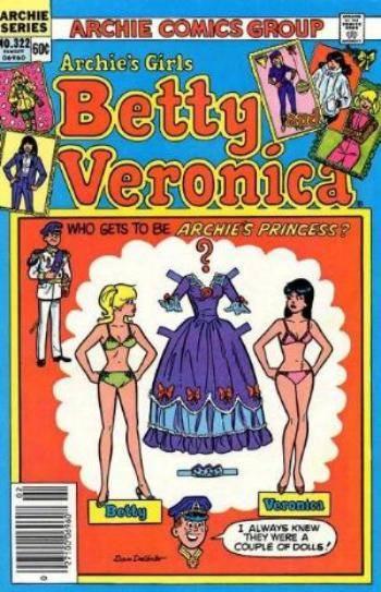 Archie's Girls Betty and Veronica 322