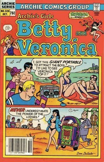 Archie's Girls Betty and Veronica 326