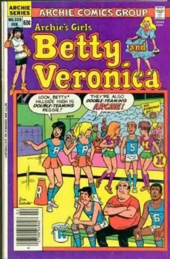 Archie's Girls Betty and Veronica 328