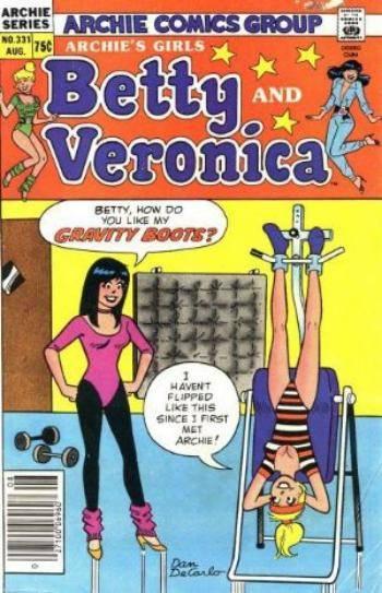 Archie's Girls Betty and Veronica 331
