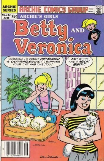 Archie's Girls Betty and Veronica 342