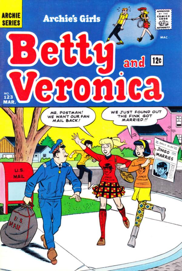 Archie's Girls Betty and Veronica 123