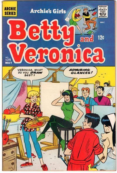 Archie's Girls Betty and Veronica 125