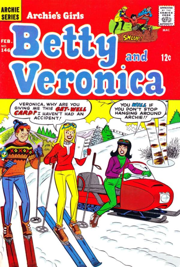 Archie's Girls Betty and Veronica 146