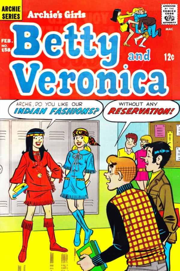 Archie's Girls Betty and Veronica 158