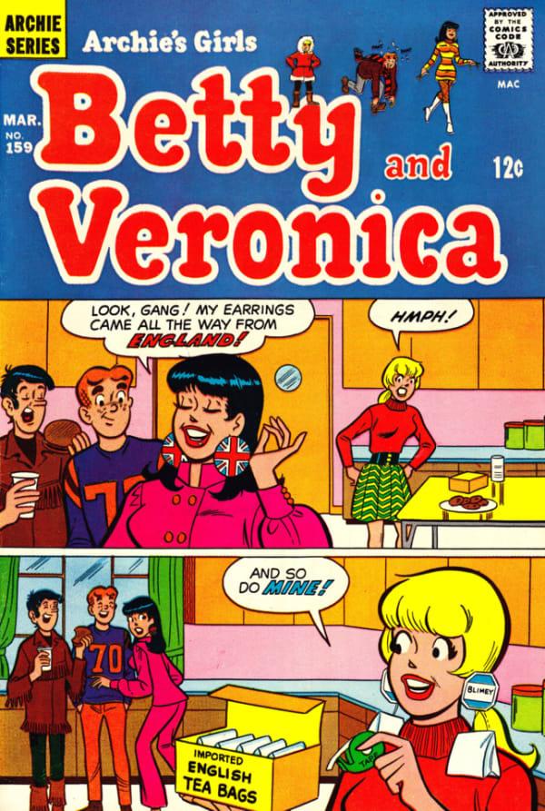 Archie's Girls Betty and Veronica 159