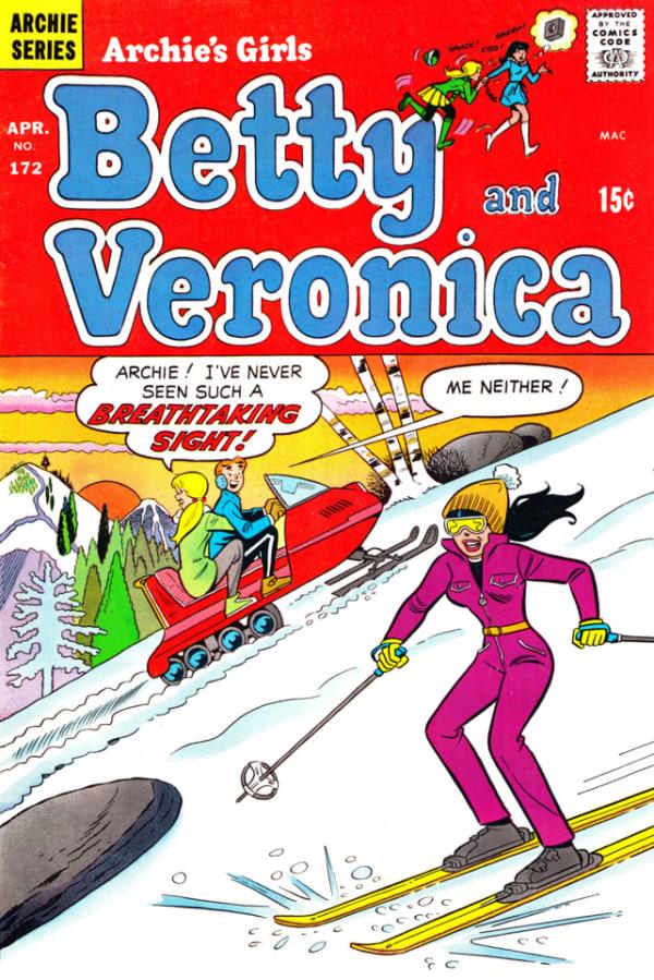 Archie's Girls Betty and Veronica 172