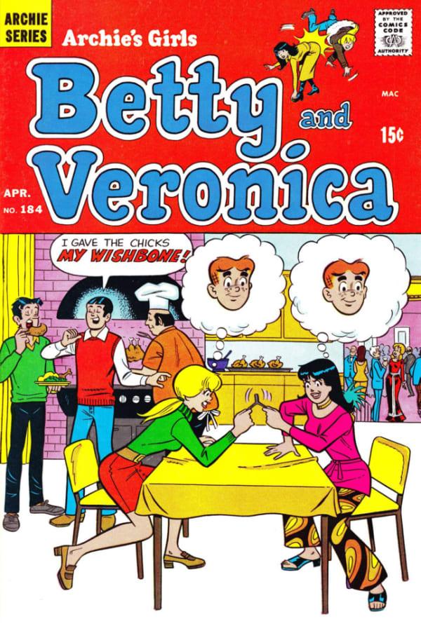 Archie's Girls Betty and Veronica 184
