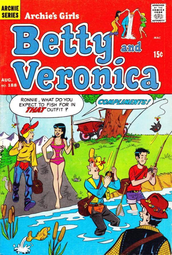 Archie's Girls Betty and Veronica 188