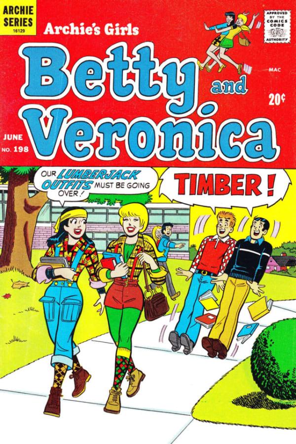 Archie's Girls Betty and Veronica 198