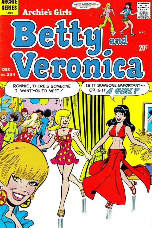 Archie's Girls Betty and Veronica 204
