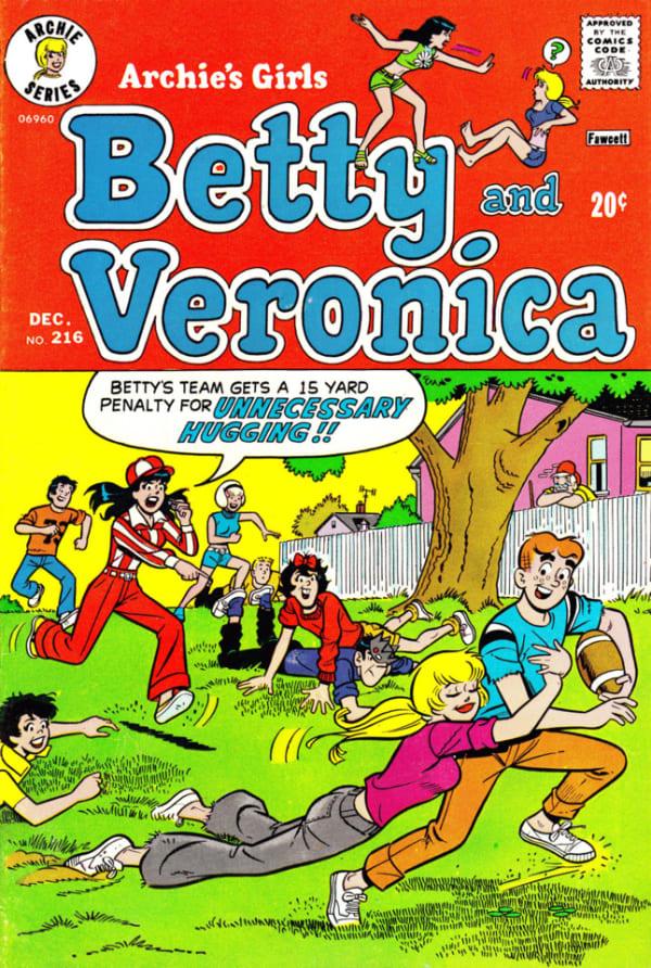 Archie's Girls Betty and Veronica 216