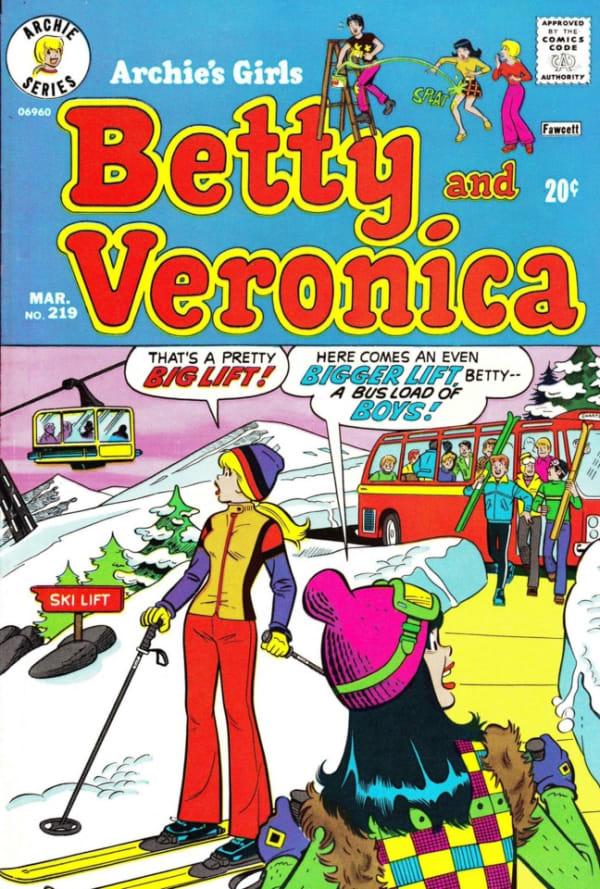 Archie's Girls Betty and Veronica 219