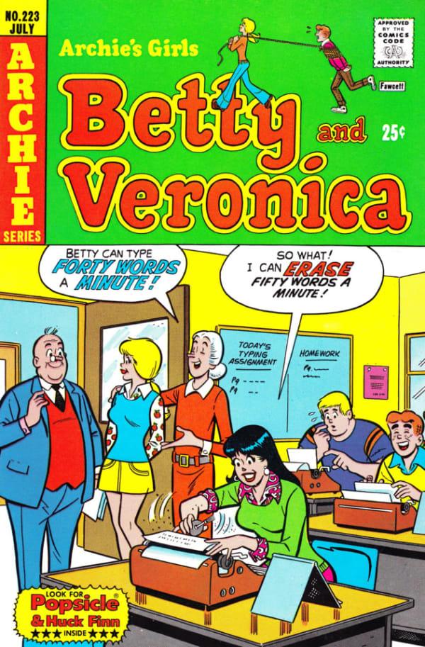 Archie's Girls Betty and Veronica 223
