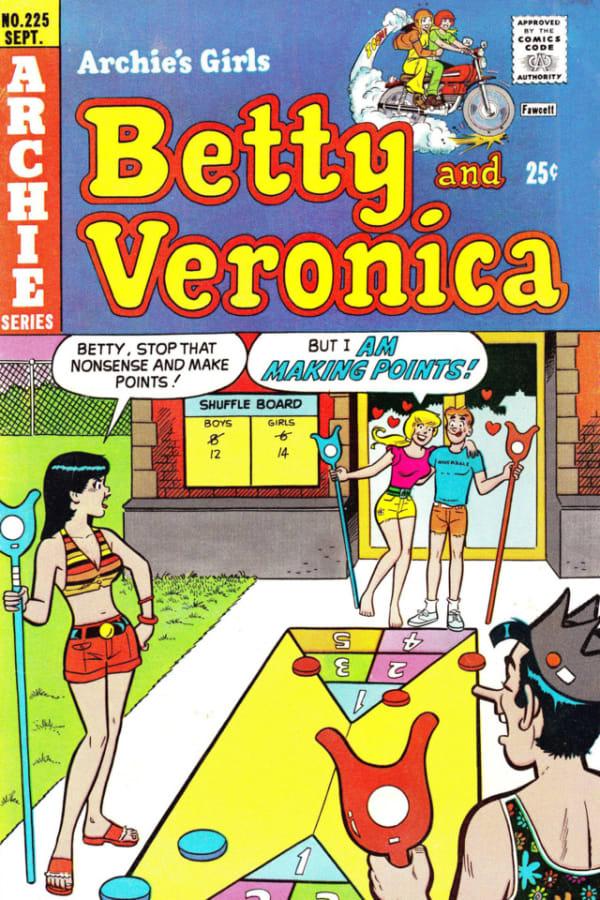 Archie's Girls Betty and Veronica 225