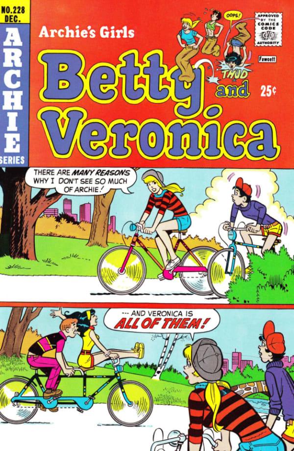 Archie's Girls Betty and Veronica 228