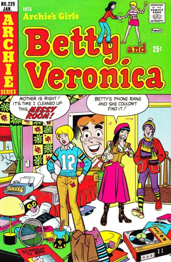 Archie's Girls Betty and Veronica 229