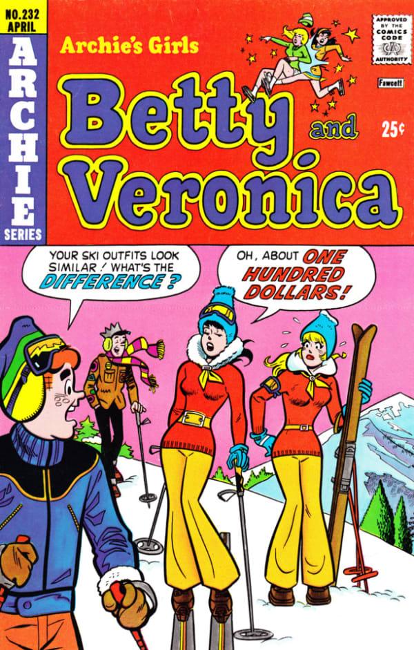 Archie's Girls Betty and Veronica 232