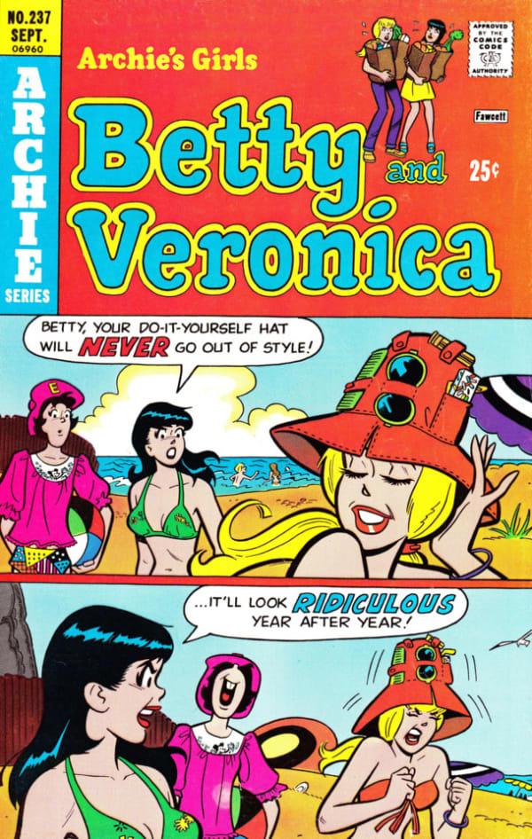 Archie's Girls Betty and Veronica 237
