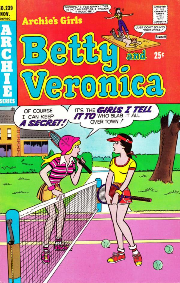 Archie's Girls Betty and Veronica 239