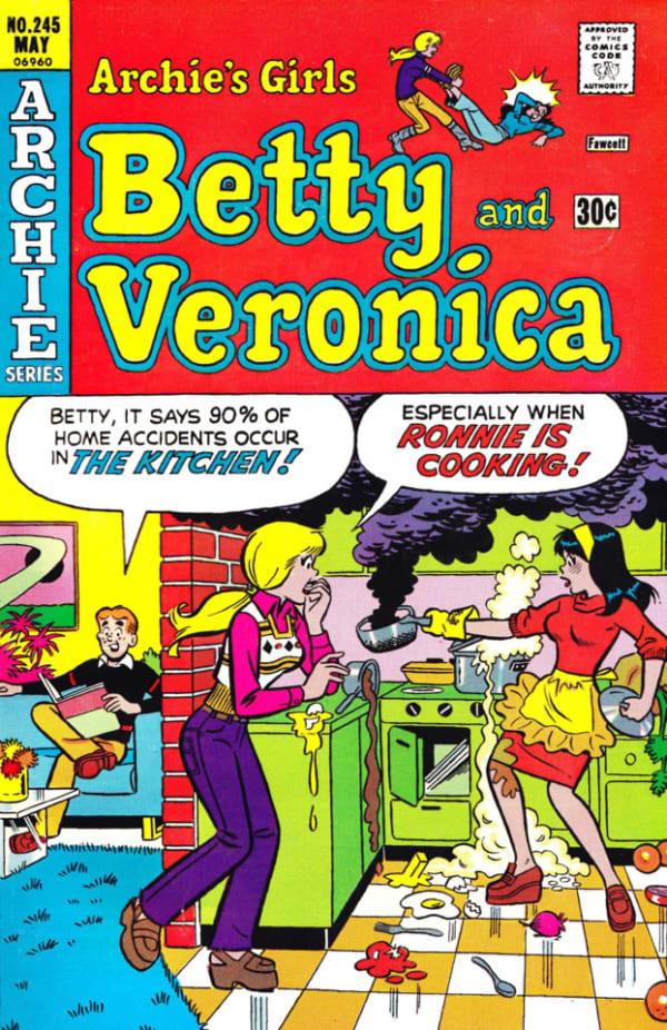 Archie's Girls Betty and Veronica 245