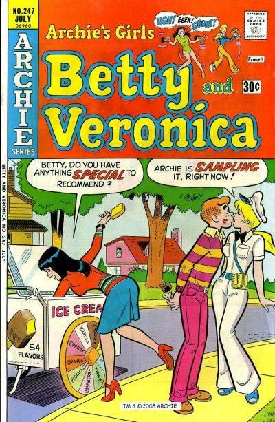 Archie's Girls Betty and Veronica 247