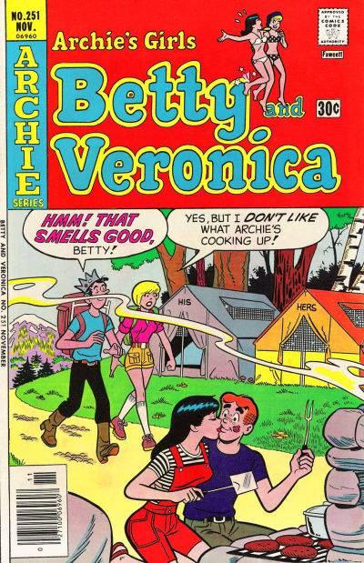Archie's Girls Betty and Veronica 251