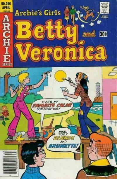 Archie's Girls Betty and Veronica 256