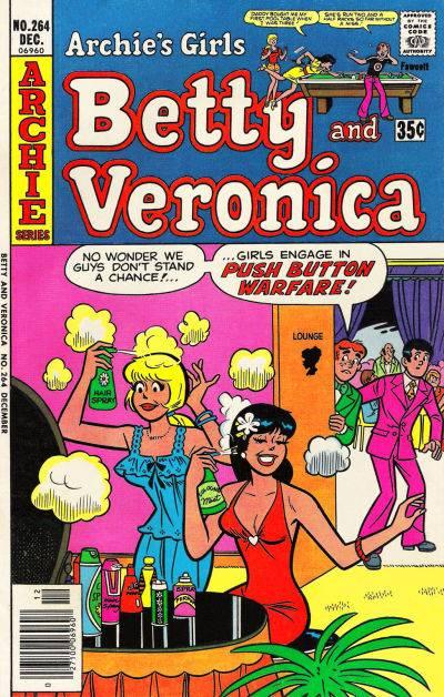 Archie's Girls Betty and Veronica 264