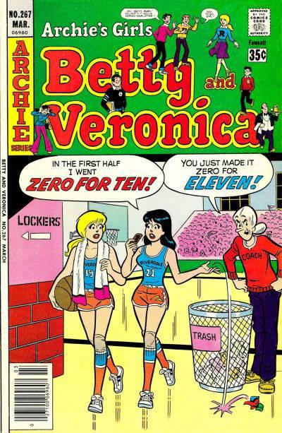 Archie's Girls Betty and Veronica 267