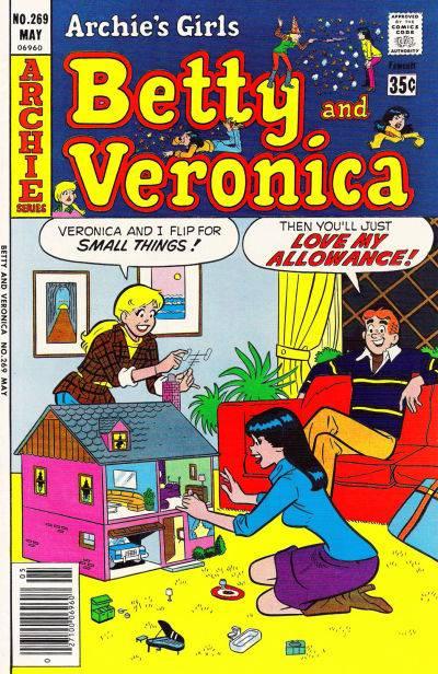 Archie's Girls Betty and Veronica 269