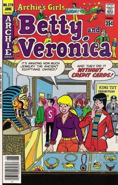 Archie's Girls Betty and Veronica 270