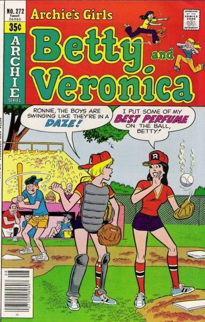 Archie's Girls Betty and Veronica 272