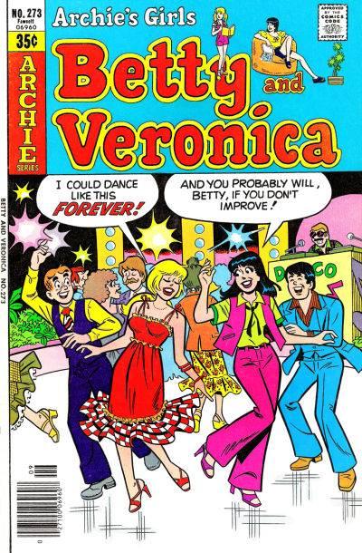 Archie's Girls Betty and Veronica 273