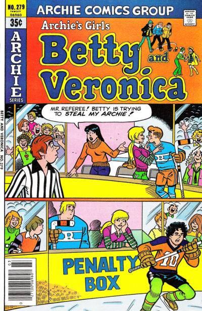Archie's Girls Betty and Veronica 279