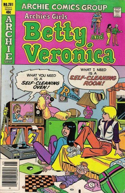 Archie's Girls Betty and Veronica 281